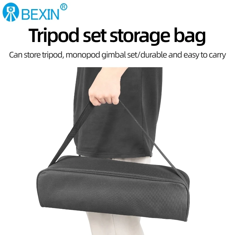 BEXIN BX-17 Storage Bag for Easy Carrying for Tripod Ballhead Tripod Dolly Outdoor Travel Photograph Accessory for Stand
BEXIN BX-17 Storage Bag for Easy Carrying for Tripod Ballhead Tripod Dolly Outdoor Travel Photograph Accessory for Stand