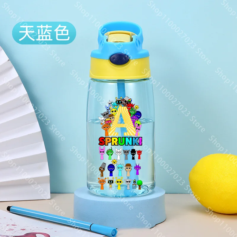 Sprunkis Cute Water Bottle with Straw Kawaii Cartoon Letter Printed Water Bottles Adult Summer Sports Water Cup Birthday Gifts
Sprunkis Cute Water Bottle with Straw Kawaii Cartoon Letter Printed Water Bottles Adult Summer Sports Water Cup Birthday Gifts