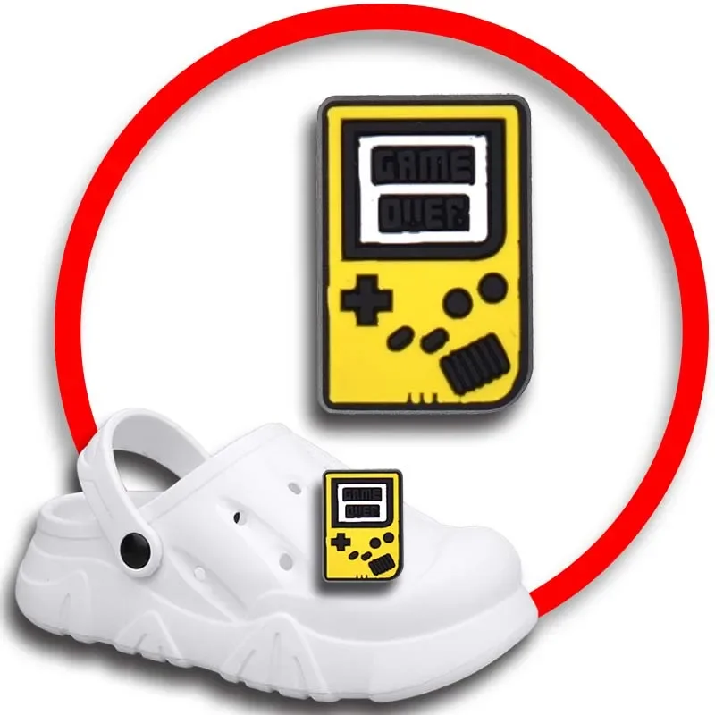 video game Shoe Charms for Crocs Sandals Women Clogs Pins Shoe Decorations Accessory Men Badges Girls Kids Shoes Accessories
video game Shoe Charms for Crocs Sandals Women Clogs Pins Shoe Decorations Accessory Men Badges Girls Kids Shoes Accessories