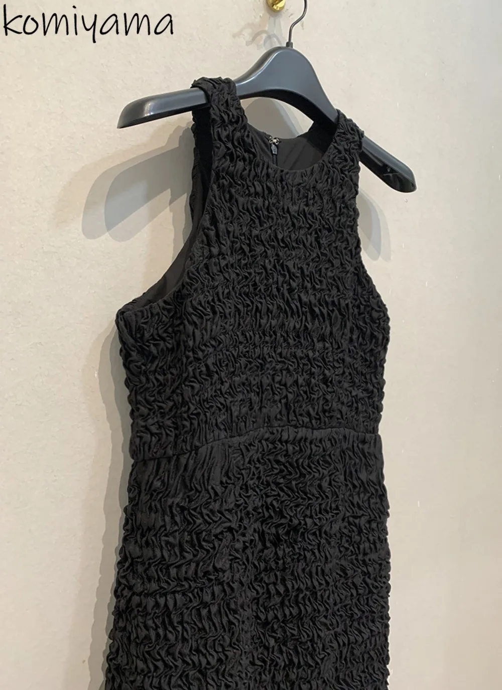 Feminino Back Split Vestido Japan Dress O-neck Sleeveless Dresses Women High Waist Ruched Vestidos Mujer Spring Summer Ropa
Feminino Back Split Vestido Japan Dress O-neck Sleeveless Dresses Women High Waist Ruched Vestidos Mujer Spring Summer Ropa