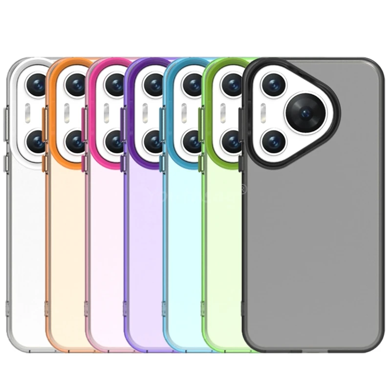Frosted Transparent Case For Huawei Pura 70 Pro Case Silicone Matte Simple TPU Cover Pura 70 Pro Plus Ultra Protector Phone Case
Frosted Transparent Case For Huawei Pura 70 Pro Case Silicone Matte Simple TPU Cover Pura 70 Pro Plus Ultra Protector Phone Case