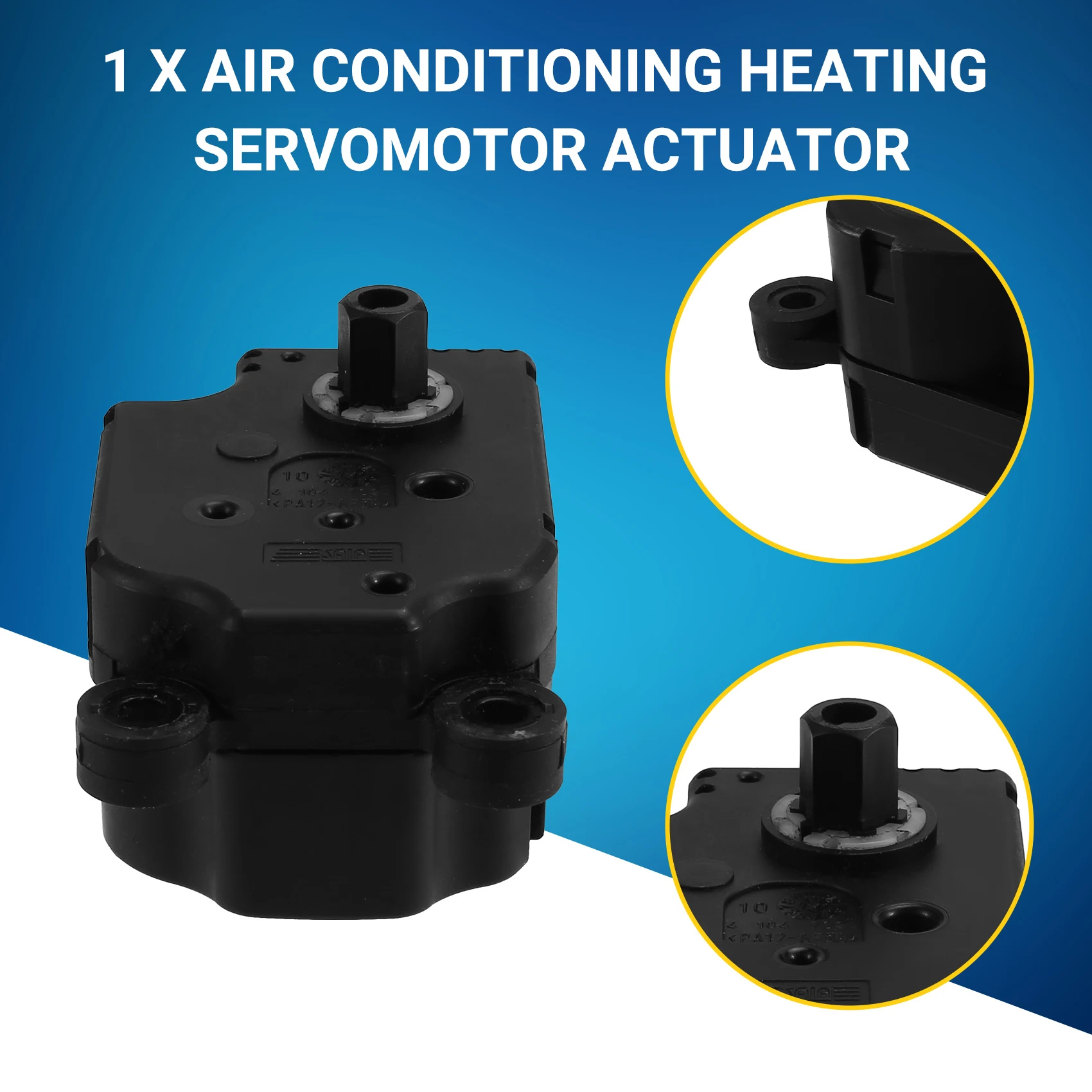 A2308201242 Servomotor Air Conditioning Heating Actuator For Mercedes Benz W211 W203 W209 C E CLK CLASS 2001-2009
A2308201242 Servomotor Air Conditioning Heating Actuator For Mercedes Benz W211 W203 W209 C E CLK CLASS 2001-2009
