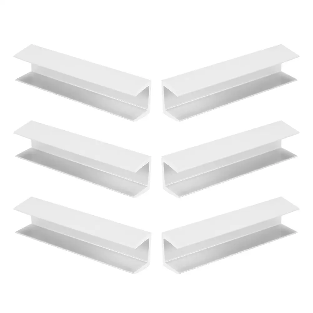 6pcs Reinforcement Groove Guardrail Durable Baby Gate Door PVC Fence Accessories Pet Gate Supplies Child Safety Stabilizer Tools
6pcs Reinforcement Groove Guardrail Durable Baby Gate Door PVC Fence Accessories Pet Gate Supplies Child Safety Stabilizer Tools