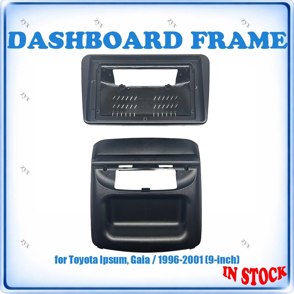Car Radio Fascia Frame For Toyota Ipsum Gaia 1996-2001 9 inch Wiring Harness Power Cable Car Accessories Plug & Play
Car Radio Fascia Frame For Toyota Ipsum Gaia 1996-2001 9 inch Wiring Harness Power Cable Car Accessories Plug & Play