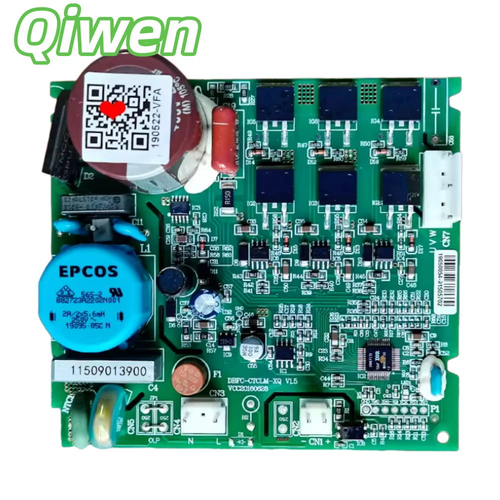new for Refrigerator BCD-655WKPZM(E) Drive Board DBFC-CTCLM-XQ Inverter Board 11509013900 Accessories
new for Refrigerator BCD-655WKPZM(E) Drive Board DBFC-CTCLM-XQ Inverter Board 11509013900 Accessories