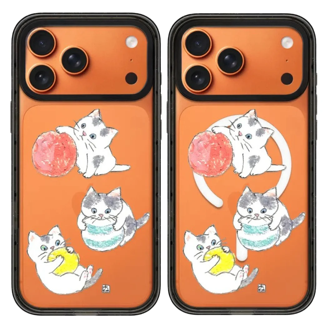 cat ball Acrylic Black Border Magnetic Case: Compatible with IPhone 17 16 15 14 13 12 Pro Max 17 Air
cat ball Acrylic Black Border Magnetic Case: Compatible with IPhone 17 16 15 14 13 12 Pro Max 17 Air