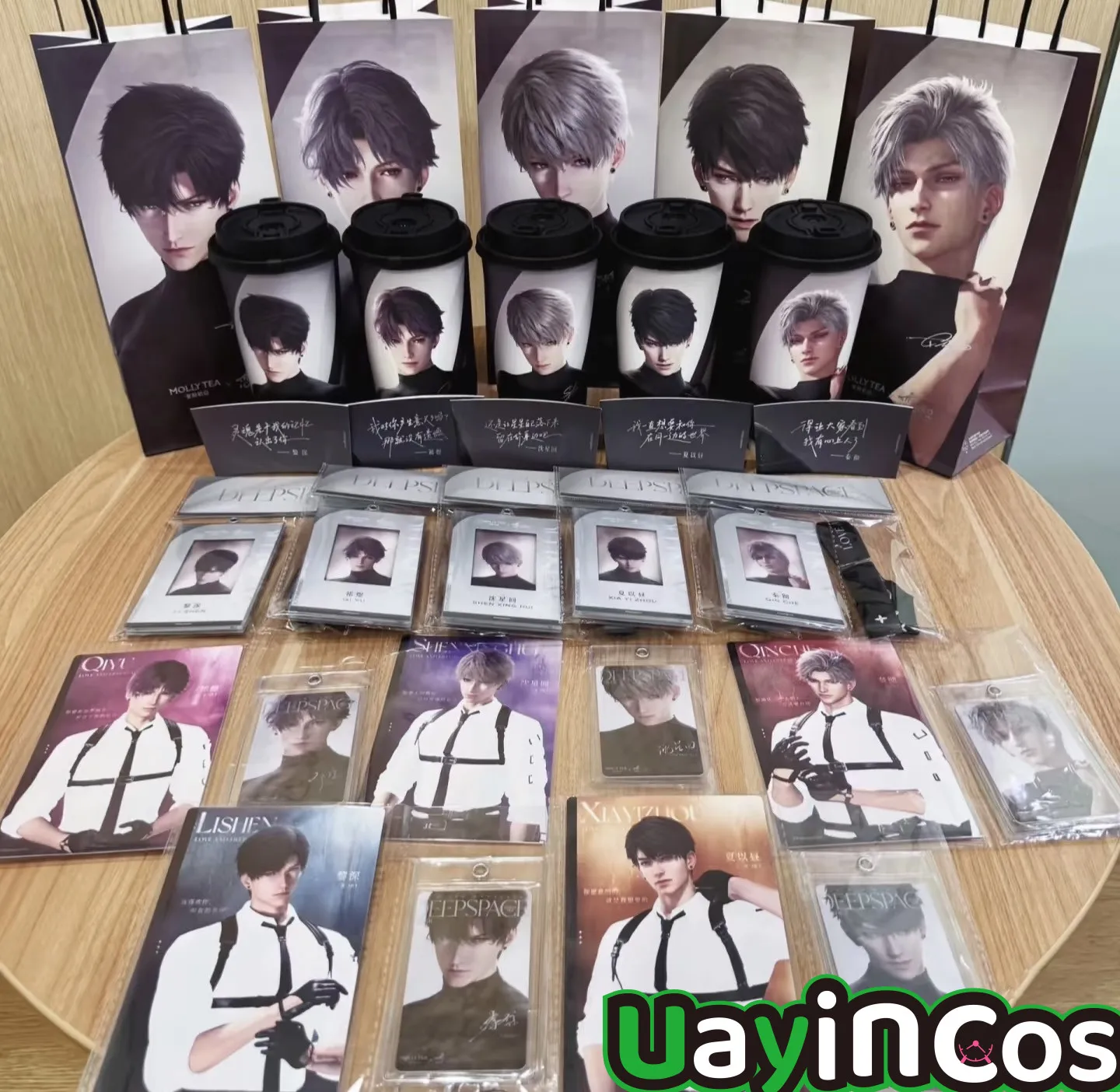 In Stock Official Love and Deepspace X MOLLYTEA 2026 New Rafayel Sylus Cup Paper Acrylic Photo Frame Keychain Card Sleeve Anim
In Stock Official Love and Deepspace X MOLLYTEA 2026 New Rafayel Sylus Cup Paper Acrylic Photo Frame Keychain Card Sleeve Anim