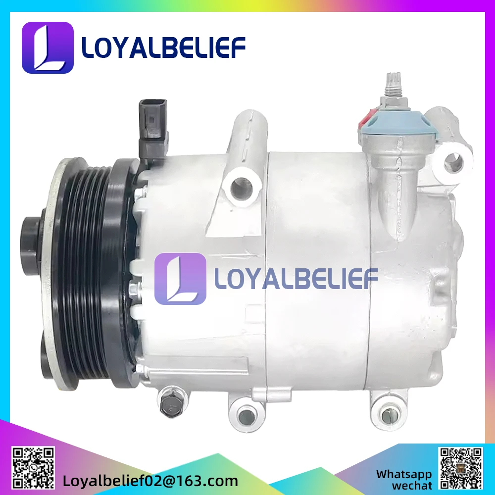 New AC Compressor For Volvo C30 S40 S50 Ford Mondeo Focus 1.8 2.0 2.3 2.4 VS16 BV6N19D629BF BV6Z19703B CN3981PFC BV6N-19D629-BC
New AC Compressor For Volvo C30 S40 S50 Ford Mondeo Focus 1.8 2.0 2.3 2.4 VS16 BV6N19D629BF BV6Z19703B CN3981PFC BV6N-19D629-BC