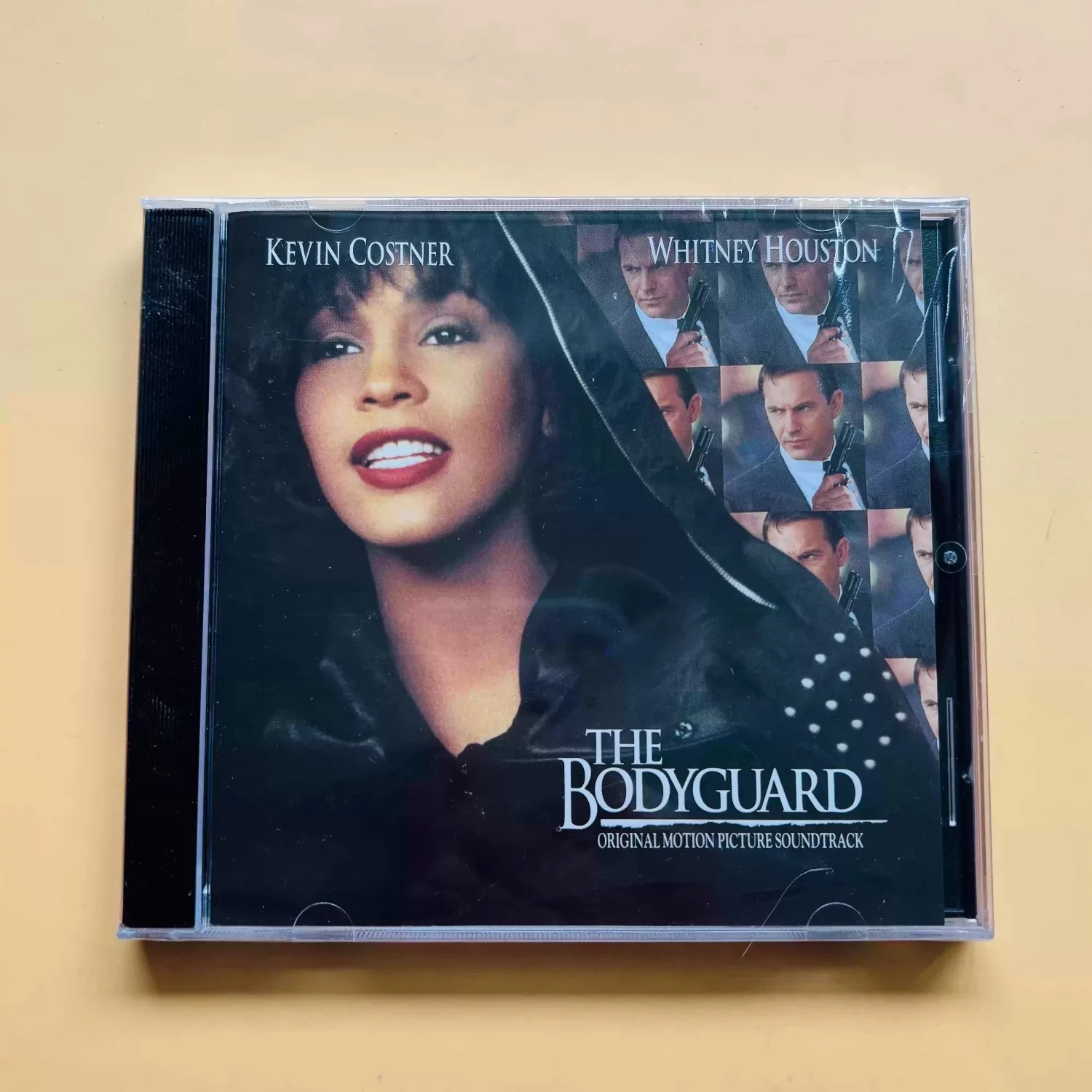 Whitney Houston "The Bodyguard" Original Motion Picture Soundtrack Iconic Movie Soundtrack Pop Vocal Album CD
Whitney Houston "The Bodyguard" Original Motion Picture Soundtrack Iconic Movie Soundtrack Pop Vocal Album CD