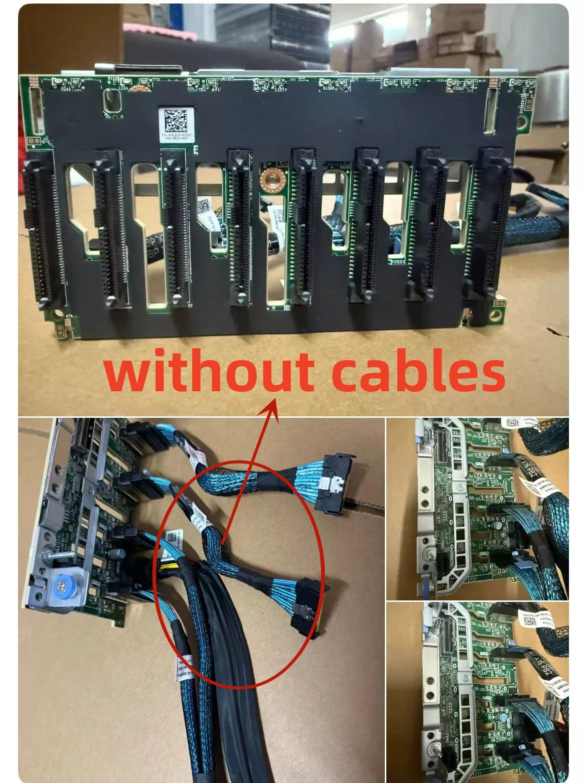 YD2C2 0YD2C2 ДЛЯ DELL R750 R7525 объединительная плата жесткого диска 2,5-дюймовая 8-дисковая объединительная плата nvme u. 2-х объединительная плата без кабелей
YD2C2 0YD2C2 ДЛЯ DELL R750 R7525 объединительная плата жесткого диска 2,5-дюймовая 8-дисковая объединительная плата nvme u. 2-х объединительная плата без кабелей