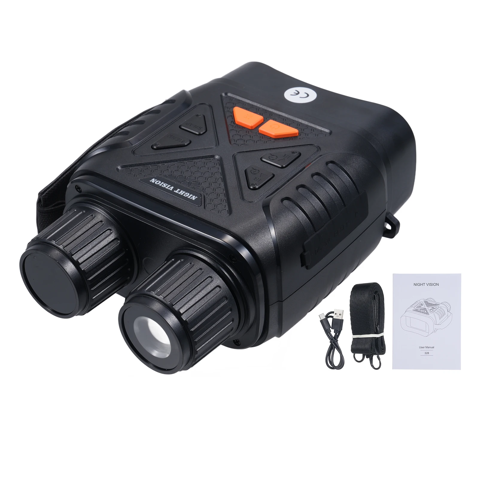 Night Vision Goggles 1080P Night Vision Device 28mm Aperture Lens 5W, 850NM Infrared Light with 2.8-inch IPS Screen for Wild Hun
Night Vision Goggles 1080P Night Vision Device 28mm Aperture Lens 5W, 850NM Infrared Light with 2.8-inch IPS Screen for Wild Hun