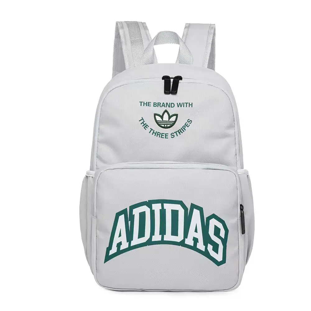 Adidas Women and Men Gray Color Embroidery Casual Sport Large Capacity School Bag - Backpacks - Dual Shoulder Bag WX-AD-98204
Adidas Women and Men Gray Color Embroidery Casual Sport Large Capacity School Bag - Backpacks - Dual Shoulder Bag WX-AD-98204
