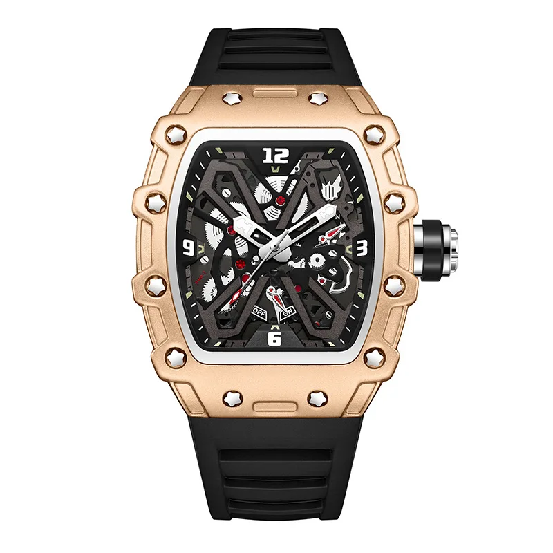 Men Wine Barrel Quartz Watch With Luminous Hands Simple Casual Daily Wearing Elegant Gentleman Fashion Wrist Accessory New Style
Men Wine Barrel Quartz Watch With Luminous Hands Simple Casual Daily Wearing Elegant Gentleman Fashion Wrist Accessory New Style
