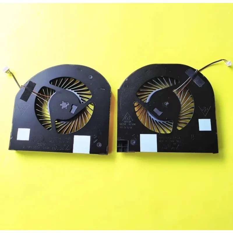 Original NEW CPU GPU Cooler Fan for Dell Precision M7730 M7740 7730 7740 P74F Laptop Fan
Original NEW CPU GPU Cooler Fan for Dell Precision M7730 M7740 7730 7740 P74F Laptop Fan