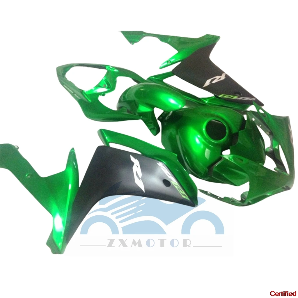 High Quality Sportbike Fairing kit for YAMAHA R1 2007 2008 YZF-R1 07 08 Rebuild green black Bodykit
High Quality Sportbike Fairing kit for YAMAHA R1 2007 2008 YZF-R1 07 08 Rebuild green black Bodykit