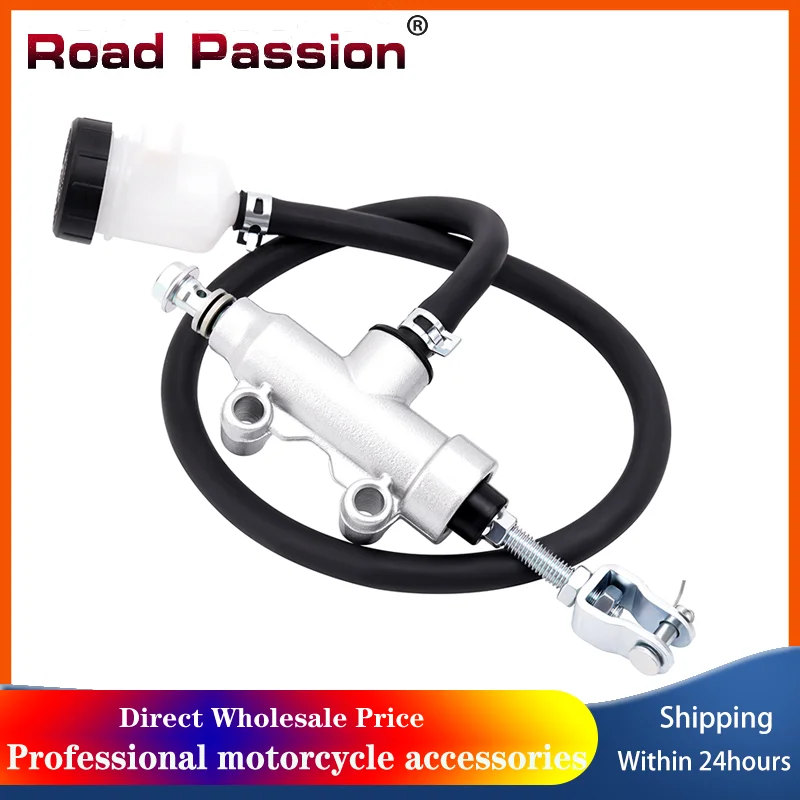 Motorcycle Rear Brake Master Cylinder For Polaris Sportsman ETX 400 450 500 570 800 Farmhand Hawkeye 325 1911688 1912301
Motorcycle Rear Brake Master Cylinder For Polaris Sportsman ETX 400 450 500 570 800 Farmhand Hawkeye 325 1911688 1912301