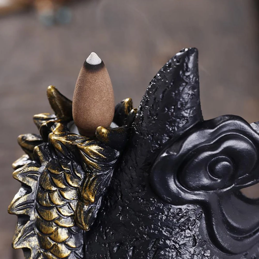 LED Dragon Figurine Resin Incense Burner Aromatherapy Decoration Lightweight Portable Bedroom Office Small Lamp
LED Dragon Figurine Resin Incense Burner Aromatherapy Decoration Lightweight Portable Bedroom Office Small Lamp