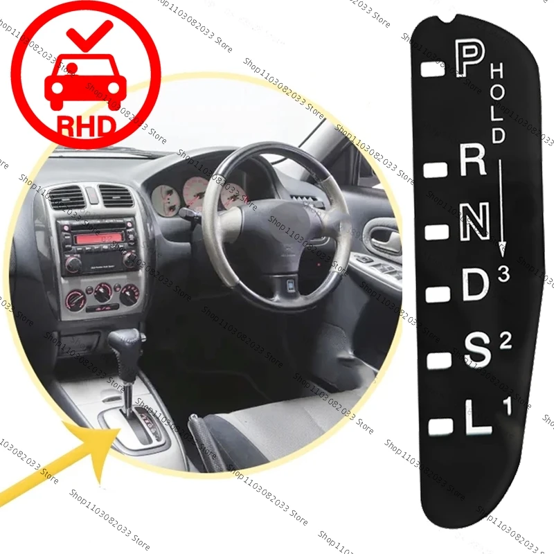 BL8H-64-353 Right-hand Drive For Mazda 323 Family 2000-2010 Gear Indicator Automobile Gear Selection Display Shift Panel
BL8H-64-353 Right-hand Drive For Mazda 323 Family 2000-2010 Gear Indicator Automobile Gear Selection Display Shift Panel
