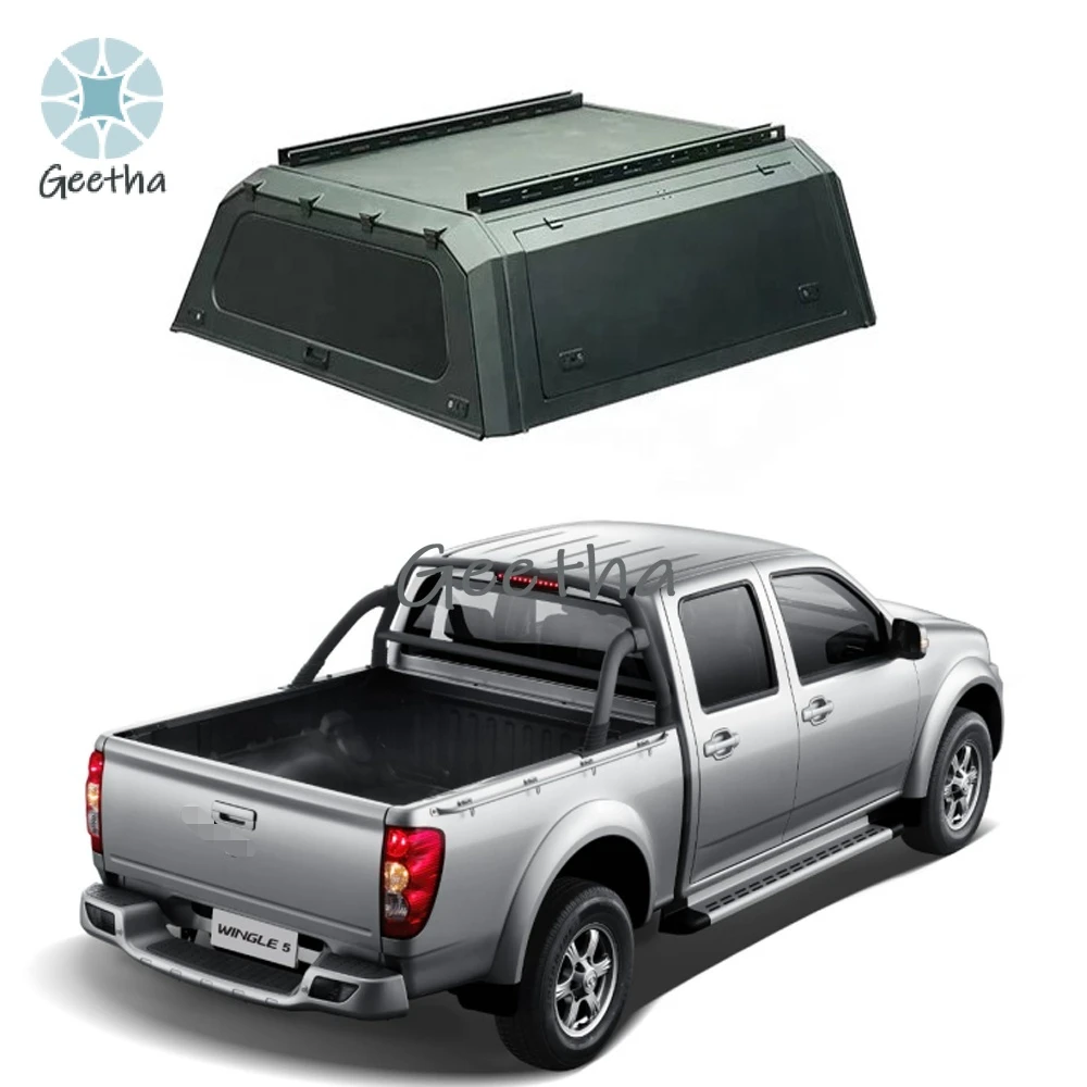 Pick up Truck Tonneau Cover Steel Camper Topper Hardtop Poer Gwm Canopy for Great Wall Wingle 5/7
Pick up Truck Tonneau Cover Steel Camper Topper Hardtop Poer Gwm Canopy for Great Wall Wingle 5/7