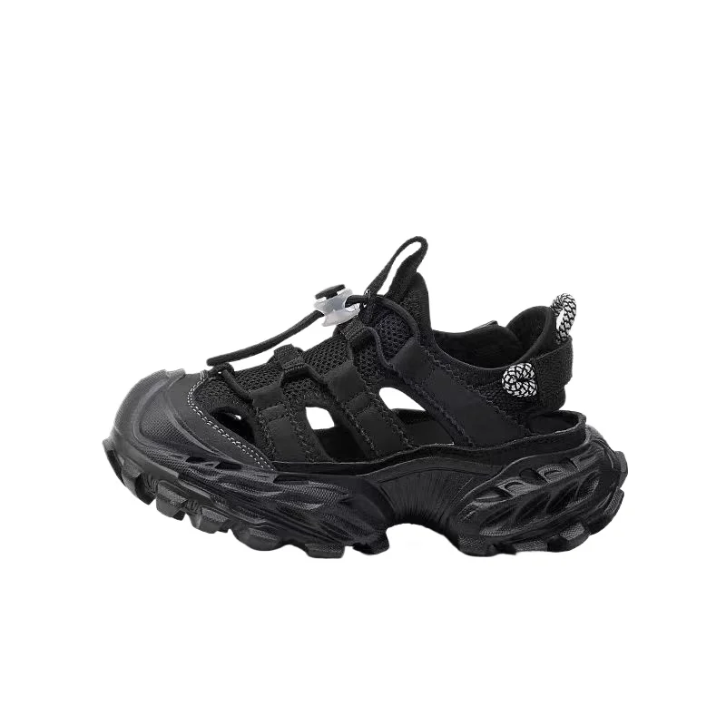 2025 Summer New Kids' Non-Slip Running Sandals Soft Sole Breathable Hollow Design Lightweight for Active Girls 26-37
2025 Summer New Kids' Non-Slip Running Sandals Soft Sole Breathable Hollow Design Lightweight for Active Girls 26-37
