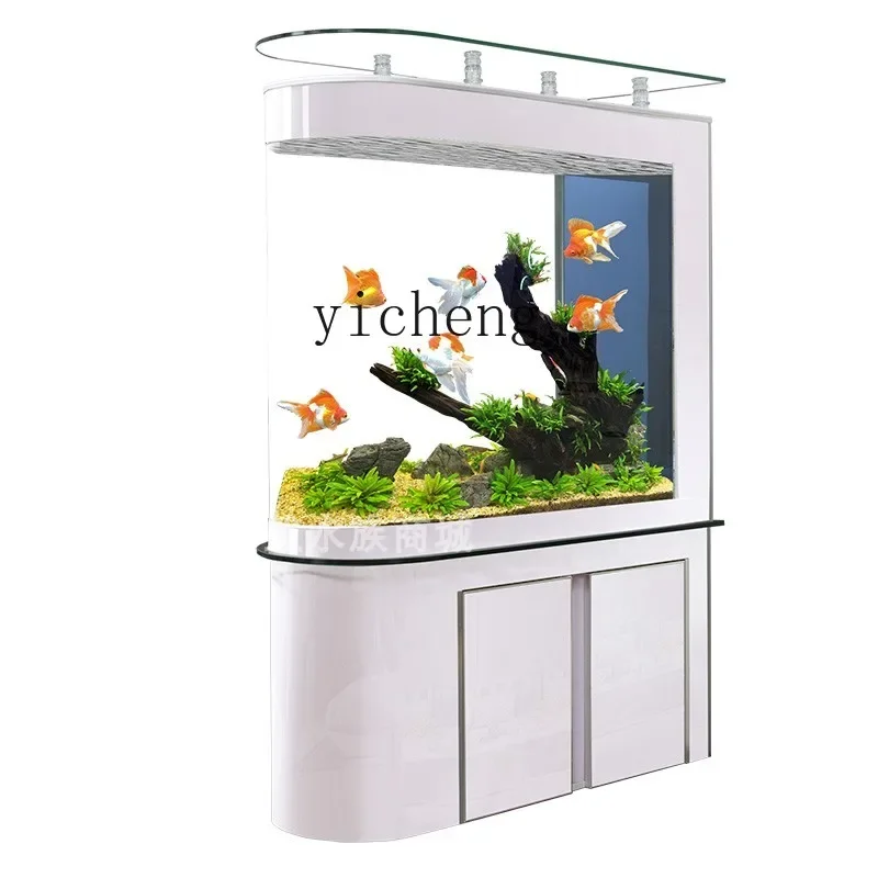 Zz fish tank living room floor entrance aquarium bottom filter home decoration accessories
Zz fish tank living room floor entrance aquarium bottom filter home decoration accessories