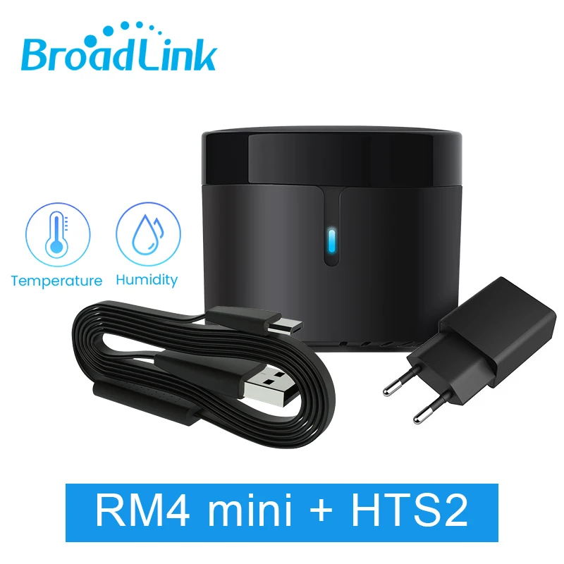 EU UK US AU Broadlink RM4 Mini Smart Home WiFi Remote Control Temper Sensor HTS2 RM4C Mini IR Controller Compatible Alexa Google
EU UK US AU Broadlink RM4 Mini Smart Home WiFi Remote Control Temper Sensor HTS2 RM4C Mini IR Controller Compatible Alexa Google