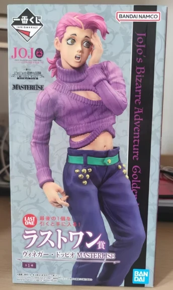 【Оригинал】BANDAI Ichiban KUJI JoJo's Bizarre Adventure: Golden Wind - HITMAN TEAM Last Reward Doppio MASTERLISE Модель игрушки
【Оригинал】BANDAI Ichiban KUJI JoJo's Bizarre Adventure: Golden Wind - HITMAN TEAM Last Reward Doppio MASTERLISE Модель игрушки