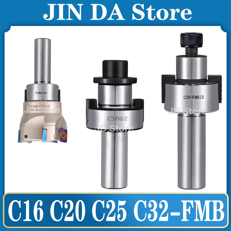 Держатель торцевой фрезы C12 C16 C20 C25 C32FMB FMB22 FMB27 FMB32 FMB40, соединительная ручка для головки инструмента BAP300R400R
Держатель торцевой фрезы C12 C16 C20 C25 C32FMB FMB22 FMB27 FMB32 FMB40, соединительная ручка для головки инструмента BAP300R400R