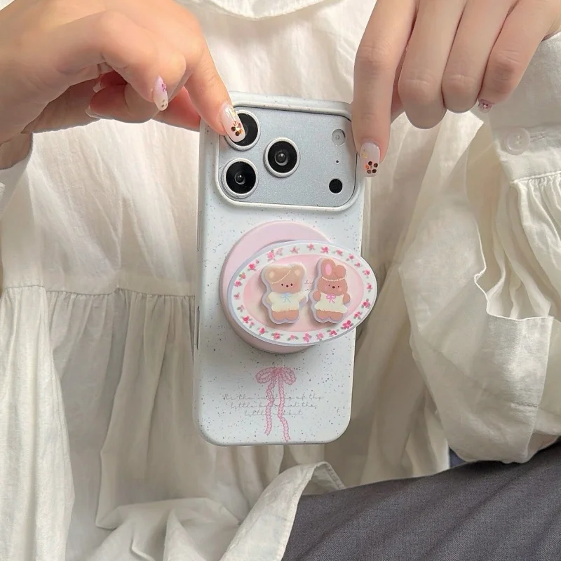 Fashion Artistic Splatter Painting Bowknot Magneitc Phone Case For iPhone 17 Pro 15 16 Pro Max Cover with Bear Rabbit Stand Hard
Fashion Artistic Splatter Painting Bowknot Magneitc Phone Case For iPhone 17 Pro 15 16 Pro Max Cover with Bear Rabbit Stand Hard