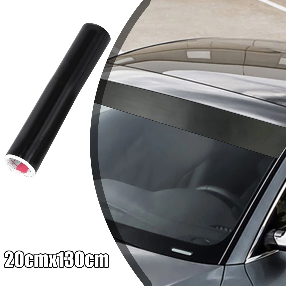 1pc Car Universal Stickers Car Matte Black Sun Strip Car Van Windscreen Styling Decoration Sunstrip Auto Exterior Accessories
1pc Car Universal Stickers Car Matte Black Sun Strip Car Van Windscreen Styling Decoration Sunstrip Auto Exterior Accessories