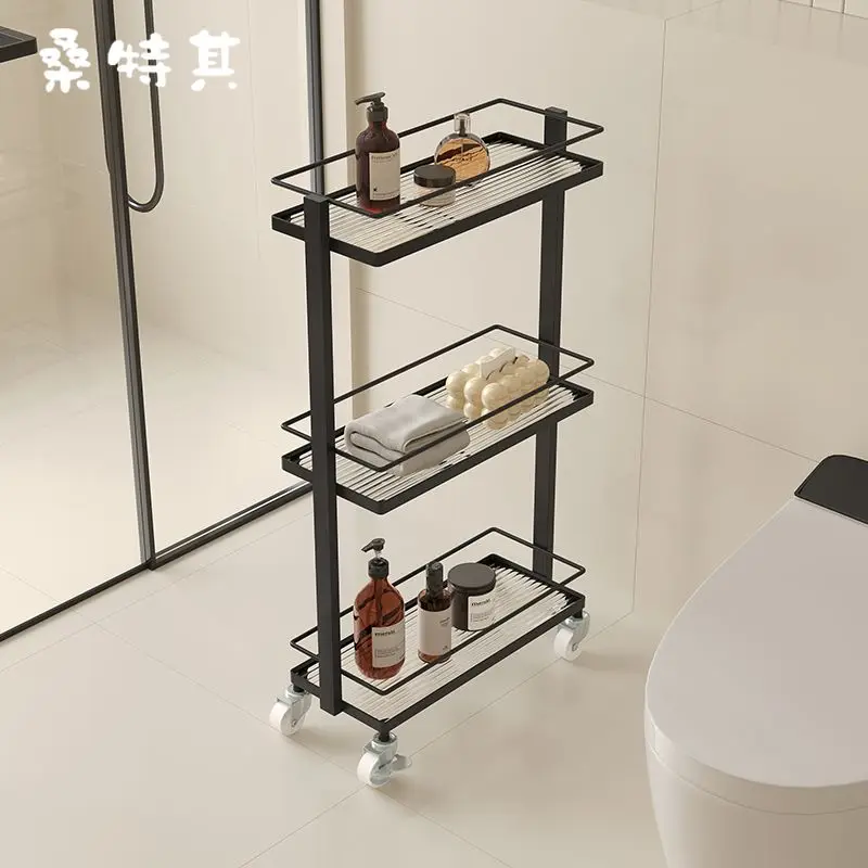 Waterproof Bathroom Shower Organizer Cart Adjustable Storage Shelf for Shower Room, Narrow Gaps, and Toilet Spaces Corner Shelf
Waterproof Bathroom Shower Organizer Cart Adjustable Storage Shelf for Shower Room, Narrow Gaps, and Toilet Spaces Corner Shelf
