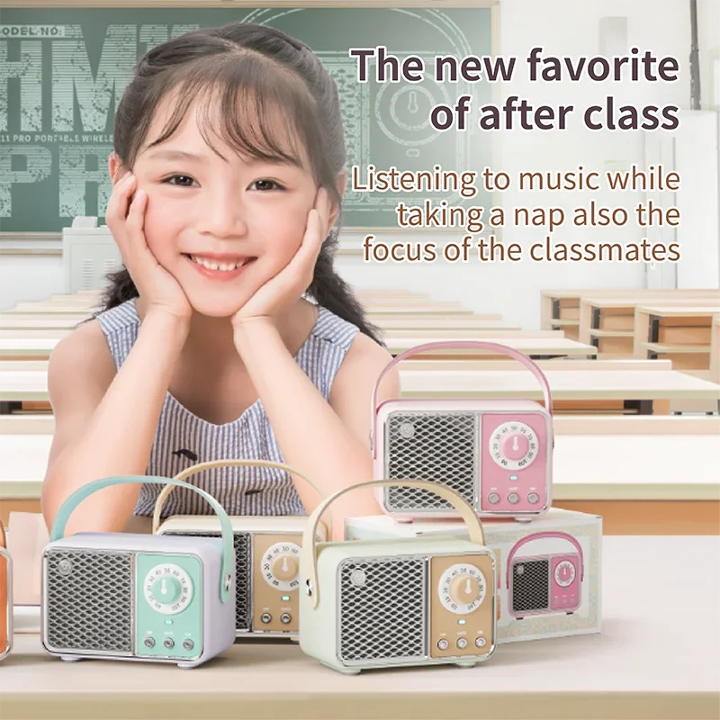 Новый HM11 Pro Ретро Беспроводной Bluetooth Динамик Мини Портативный Сабвуфер Открытый Маленький Аудио Подарочная Модель
Новый HM11 Pro Ретро Беспроводной Bluetooth Динамик Мини Портативный Сабвуфер Открытый Маленький Аудио Подарочная Модель