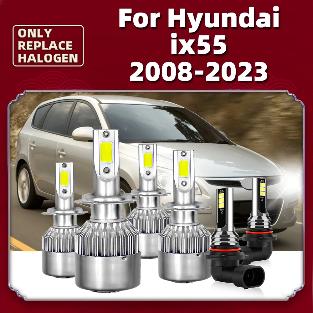 LED Headlights Car Auto 12V For Hyundai ix55 2008 - 2020 2021 2022 2023 2019 2018 2017 2016 2015 2014 2013 2012 2011 2010 2009
LED Headlights Car Auto 12V For Hyundai ix55 2008 - 2020 2021 2022 2023 2019 2018 2017 2016 2015 2014 2013 2012 2011 2010 2009
