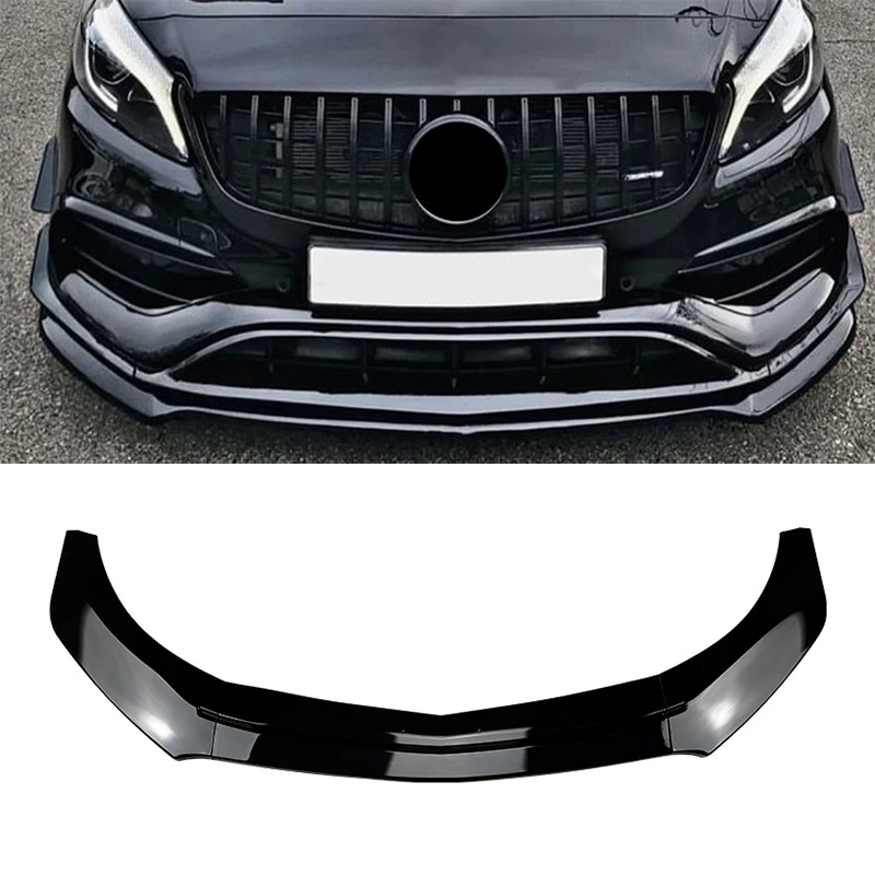 Front Bumper Lip Spoiler Splitter For Mercedes Benz A Class W176 A200 A260 A45 AMG 2013-2018 Diffuser Body kits
Front Bumper Lip Spoiler Splitter For Mercedes Benz A Class W176 A200 A260 A45 AMG 2013-2018 Diffuser Body kits
