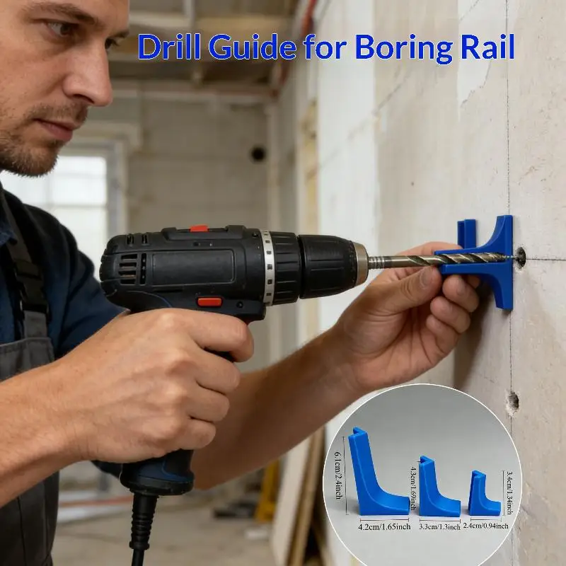 【LM】3pcs/pack Hole Drilling Guide Rails with V-Groove Fit Design Square Positioning Tool More Durable Than Round Rails
【LM】3pcs/pack Hole Drilling Guide Rails with V-Groove Fit Design Square Positioning Tool More Durable Than Round Rails