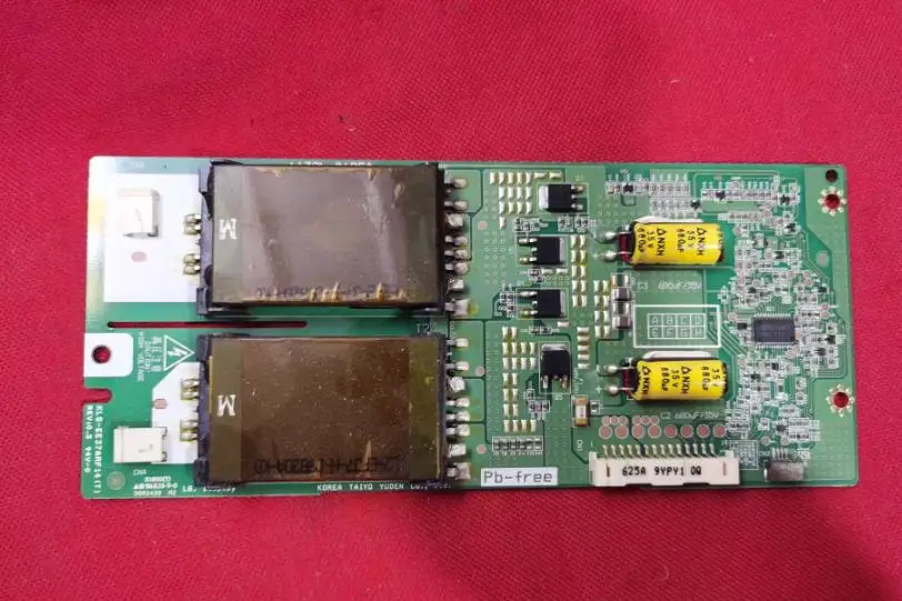 ORIGINAL 6632L-0625A KLS-EE37ARF14(T) back light high voltage board for 37E200U
ORIGINAL 6632L-0625A KLS-EE37ARF14(T) back light high voltage board for 37E200U