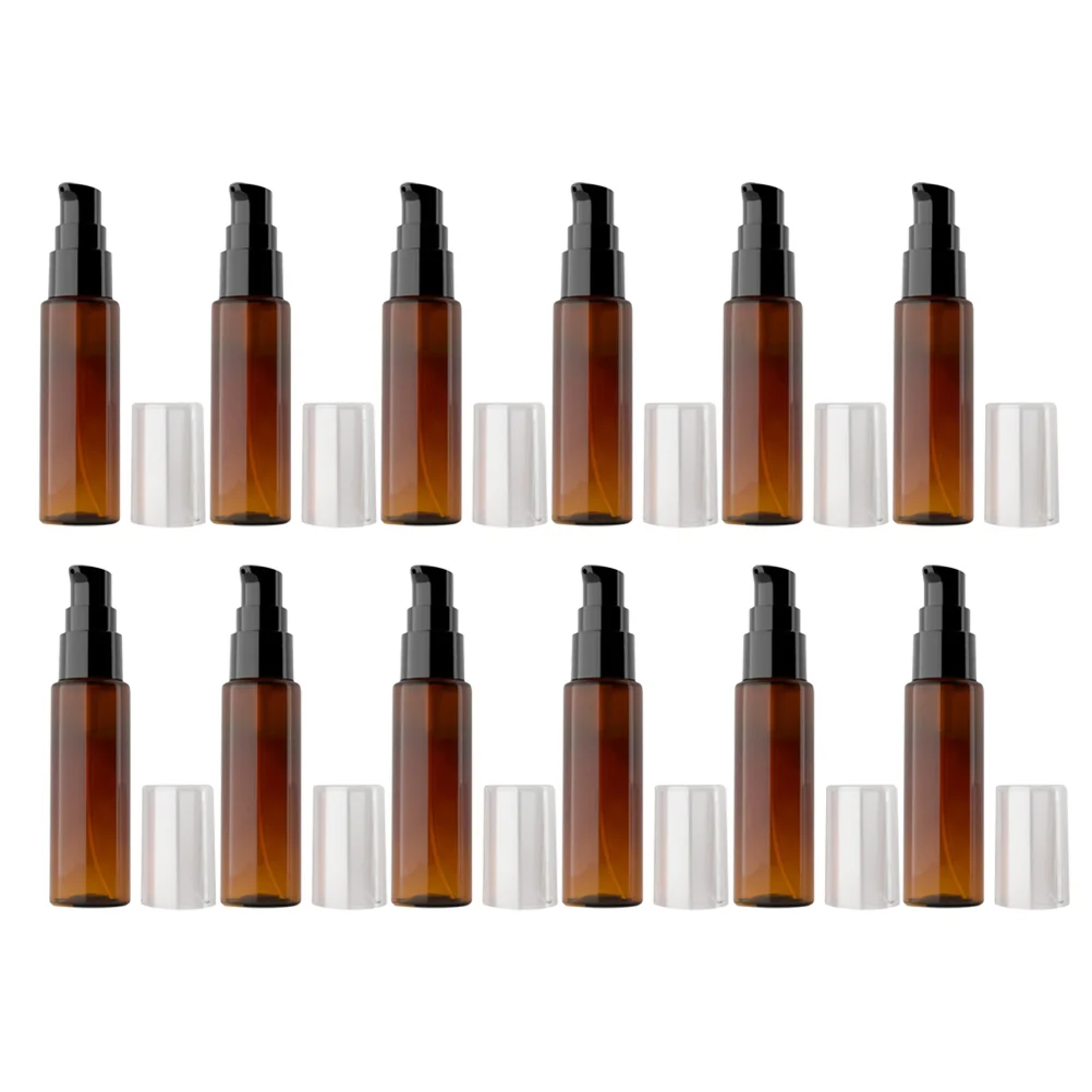 12 PCS Empty Bottle Refillable Press Makeup Holder Lotion Portable Packaging Hand Soap Dispenser
12 PCS Empty Bottle Refillable Press Makeup Holder Lotion Portable Packaging Hand Soap Dispenser
