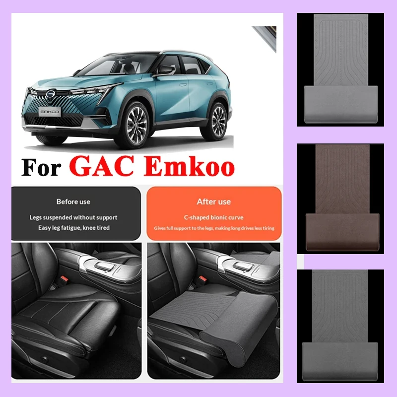 For GAC Emkoo SUV 2024 2025 Car Seat Leg Support Extension Mat support pad Seat extension leg pad
For GAC Emkoo SUV 2024 2025 Car Seat Leg Support Extension Mat support pad Seat extension leg pad