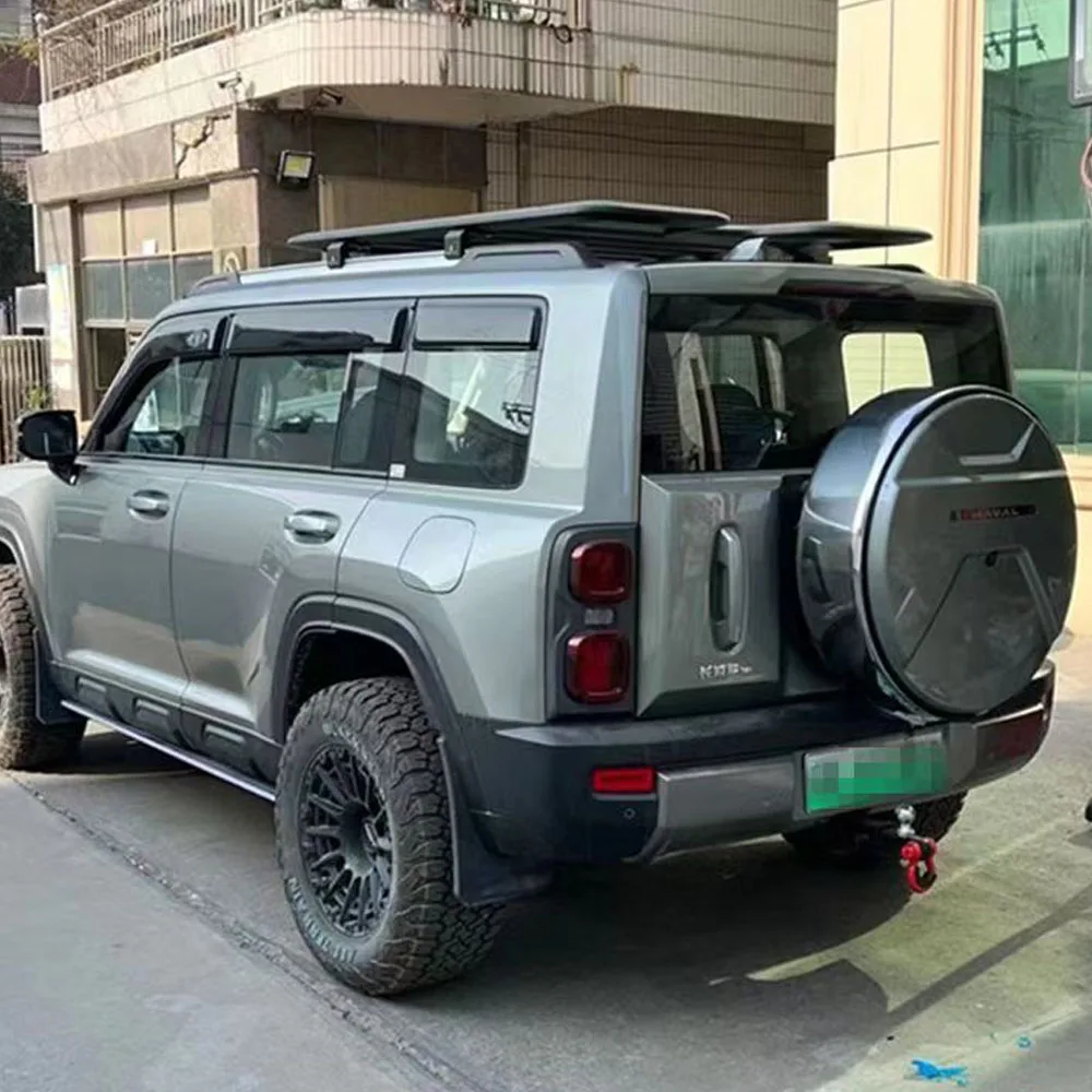Spare Tire Cover Special Tire With Light Spare Tire Shell Modification Tire Cover Exterior Suitable For Great Wall Haval Raptors
Spare Tire Cover Special Tire With Light Spare Tire Shell Modification Tire Cover Exterior Suitable For Great Wall Haval Raptors