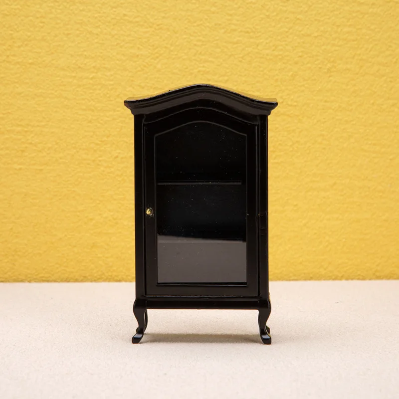 1:12 dollhouse mini furniture accessories miniature simulation display arc top collection wine cabinet bookcase
1:12 dollhouse mini furniture accessories miniature simulation display arc top collection wine cabinet bookcase
