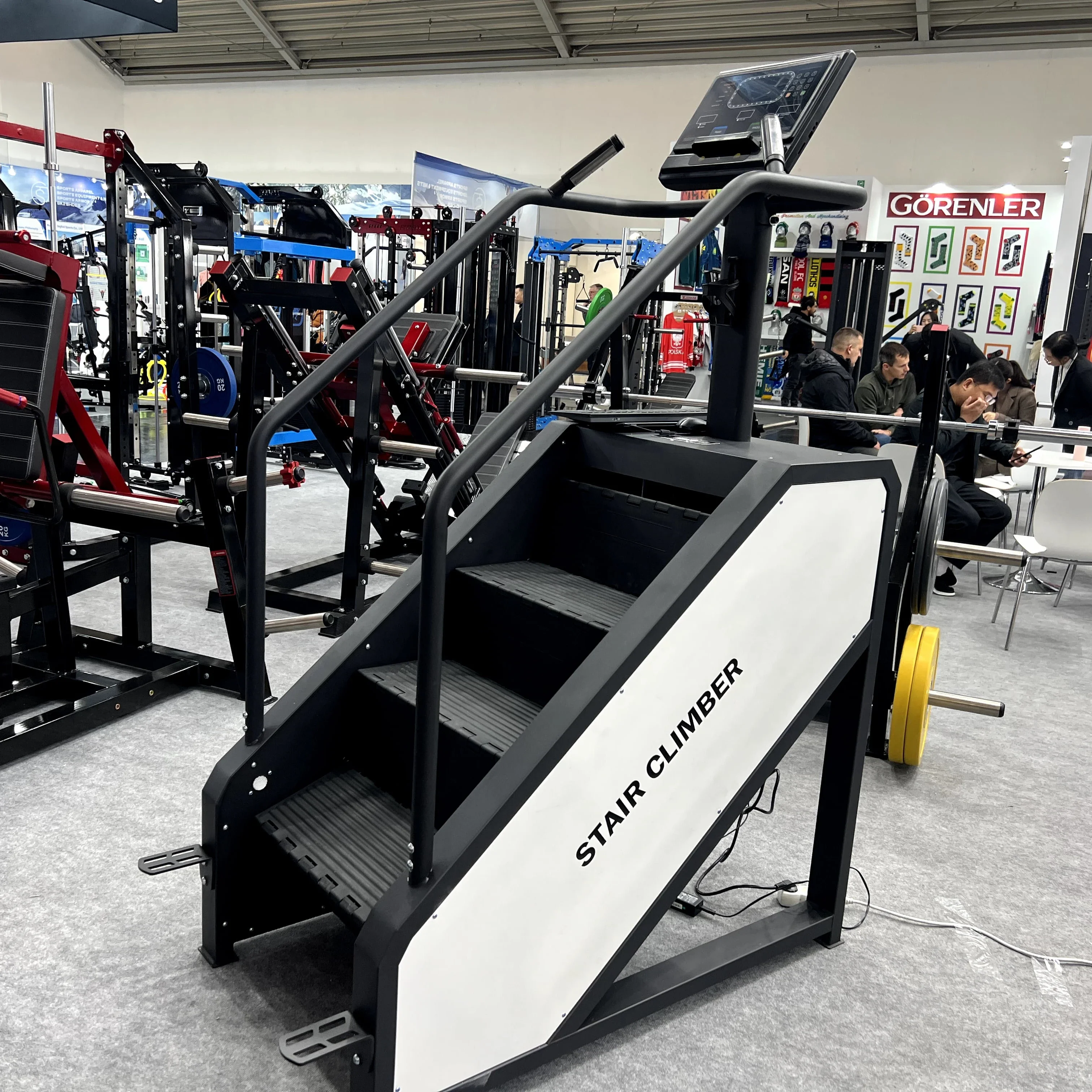 Stair Climber with LED Display Exclusive Offer High-Quality L100B Excellent Value
Stair Climber with LED Display Exclusive Offer High-Quality L100B Excellent Value