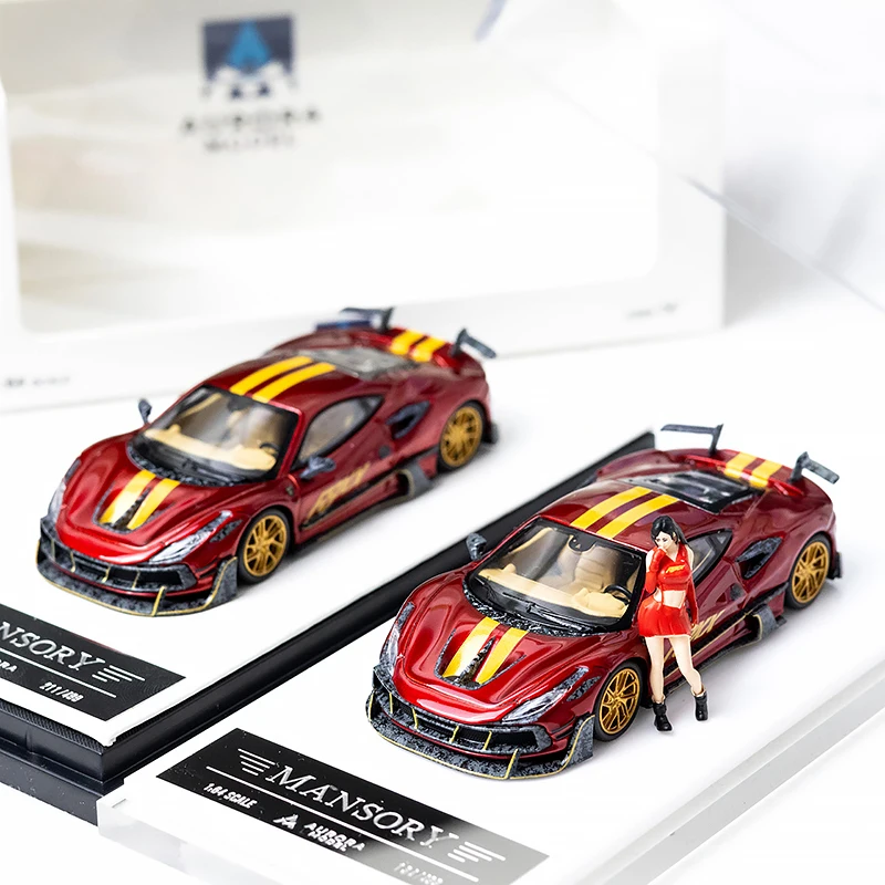 AM 1:64 F8XX MANSORY Diecast Model Car Limited edition Collectible Hobbies Toy Gifts Gifts
AM 1:64 F8XX MANSORY Diecast Model Car Limited edition Collectible Hobbies Toy Gifts Gifts