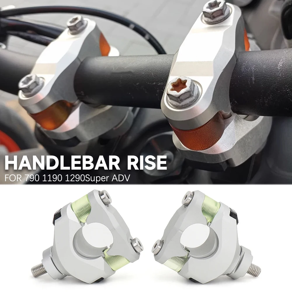 Motorcycle Handlebar Riser Kit For 1290 Super Adventure 790 ADV 1190 ADVENTURE 690 Duke Adjustable Cushioning Accessories New
Motorcycle Handlebar Riser Kit For 1290 Super Adventure 790 ADV 1190 ADVENTURE 690 Duke Adjustable Cushioning Accessories New