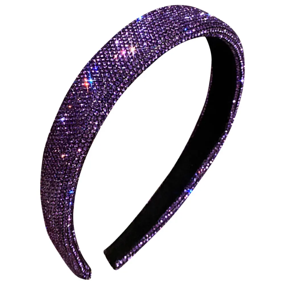 Rhinestone Headband for Women Girls Purple Headdress Decorative Party Accessories Wedding Role Play Halloween Show
Rhinestone Headband for Women Girls Purple Headdress Decorative Party Accessories Wedding Role Play Halloween Show