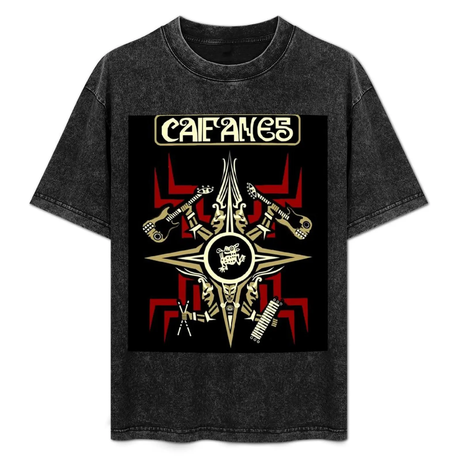 Music Band Caifanes Logo Pop Rock T-Shirt Basic Casual Wear Short Sleeve Top
Music Band Caifanes Logo Pop Rock T-Shirt Basic Casual Wear Short Sleeve Top