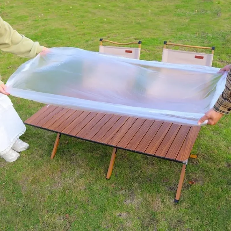 10Pcs/set Plastic Disposable Tablecloth Elastic Edged Oil-Proof Table Cover Eco-Friendly Waterproof Table Protector
10Pcs/set Plastic Disposable Tablecloth Elastic Edged Oil-Proof Table Cover Eco-Friendly Waterproof Table Protector