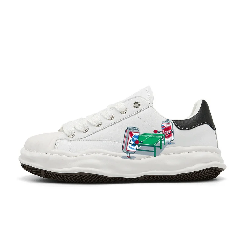 Beer PongVintage Fashion Street Sneakers,The design is retro, stylish, comfortable, and versatile,Suitable for street fashion di
Beer PongVintage Fashion Street Sneakers,The design is retro, stylish, comfortable, and versatile,Suitable for street fashion di