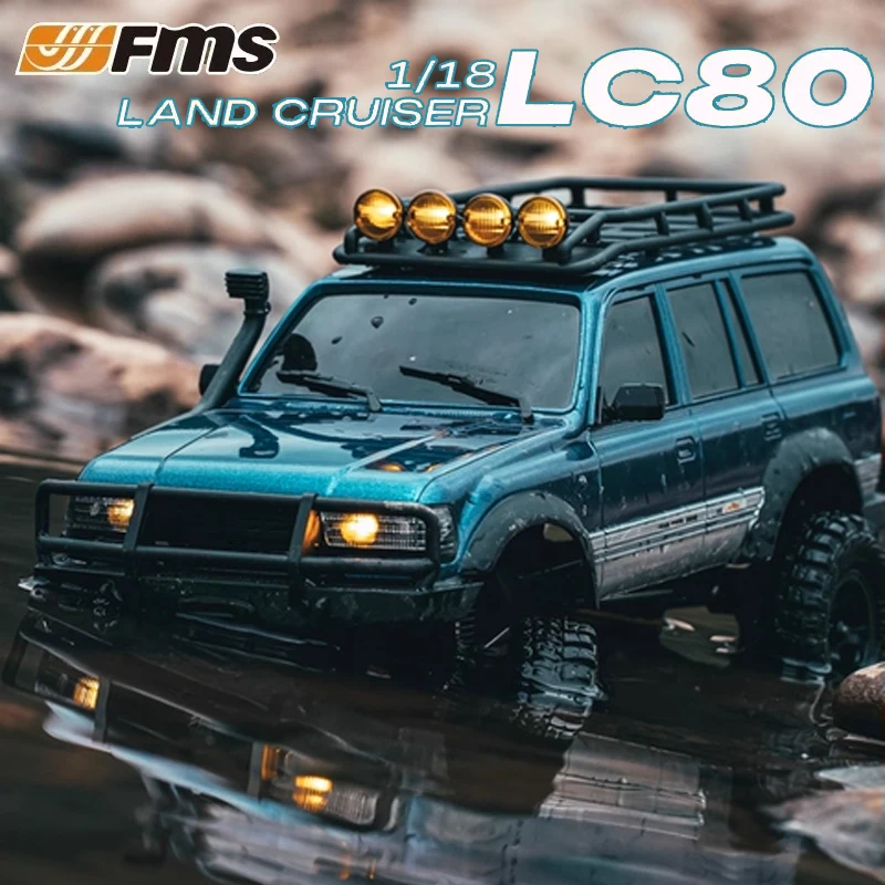 1/18 FCX18 LC80 RTR Радиоуправляемый автомобиль FmsRC LC80 Land Cruiser 2,4 ГГц 4WD Внедорожный полноприводный радиоуправляемый альпинистский автомобиль Модель автомобиля
1/18 FCX18 LC80 RTR Радиоуправляемый автомобиль FmsRC LC80 Land Cruiser 2,4 ГГц 4WD Внедорожный полноприводный радиоуправляемый альпинистский автомобиль Модель автомобиля