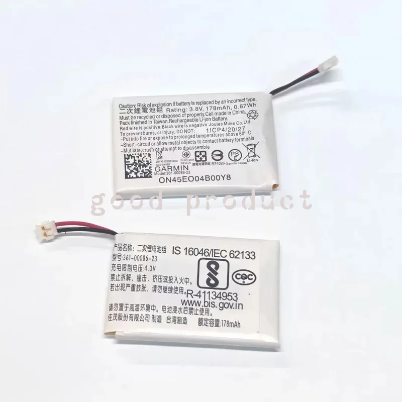 new for Garmin Vivoactive 4 Approach G10 361-00086-23 Watch battery
new for Garmin Vivoactive 4 Approach G10 361-00086-23 Watch battery