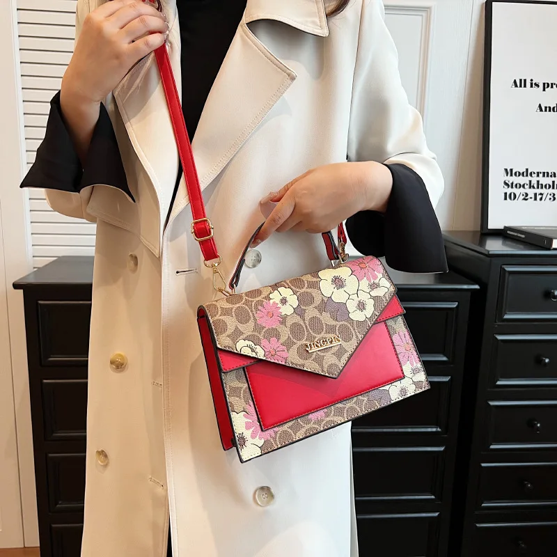 New Arrival! 2025 Women's Light Luxury Shoulder & Messenger Bag - High - End, Retro - Inspired, Versatile with Foreign Flair
New Arrival! 2025 Women's Light Luxury Shoulder & Messenger Bag - High - End, Retro - Inspired, Versatile with Foreign Flair